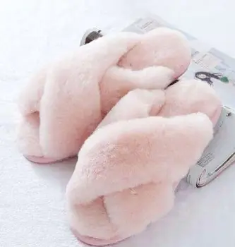 YEELOCA 2020 Natural Sheepskin a001 Slippers Fashion Female Winter Slippers Women Warm Indoor PO087
YEELOCA 2020 Natural Sheepskin a001 Slippers Fashion Female Winter Slippers Women Warm Indoor PO087