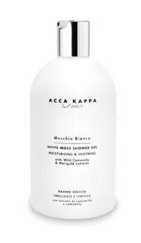 

Acca Kappa White Moss bath shower Gel 500ml