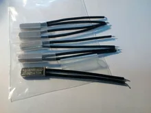 Uds KSD9700 250V 5A 40 ~ 105 grados disco bimetálico interruptor de temperatura Normal cerca cerrado termostato Protector térmico