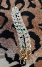 Resin Chain Accessory-Parts Handbag Luxury Strap Acrylic Transparent Shoulder Woman New-Fashion