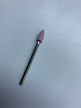 Piedra de cerámica de broca fresadora cortador de Burr de la cutícula manicura eléctrica uña trozos de piel eliminar Rotary Burr herramientas