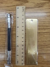 De alta calidad de 15cm 20cm 30cm regla de madera regla métrica de regla de doble cara de aprendizaje de papelería de oficina