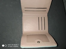 Cartera pequeña de piel sintética con bolsillo para monedas para Mujer, monedero pequeño, diseño de Corgi Doge