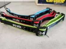 Airuidog-Collar de nailon bordado personalizado para perros pequeños, medianos y grandes, ajustable