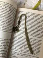 Marcapáginas de Metal para libros, diseño con animales, Retro, creativo, para estudiantes de escuela, Vintage, hermoso regalo, 813