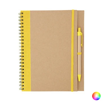Spiral Notebook with Pen 143437 
Spiral Notebook with Pen 143437