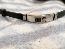 Pulsera de silicona Haikyuu Shouyou Hinata de Anime para niño, banda ajustable para muñeca, brazalete, Regalo Casual deportivo