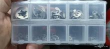 Retaining Ring Clip Washer Metalworking 304-Stainless-Steel Fastener Assortment-Kit Shaft