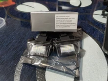 Lamp License-Number-Plate-Lights Saxo LED Apmatauto Berlingo Xsara Picasso Citroen C3