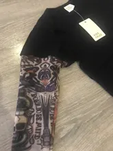 Body con estampado de tatuaje para bebé, mono de retazos para recién nacido, trajes informales para niño pequeño, ropa para niño