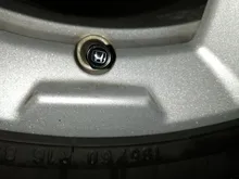 Coche insignia 4 Uds tapa polvo del neumático de la rueda tapa de válvula para Honda CR-V cívica Acuerdo 7 Jazz Mugen inspirar ajuste piloto Tipo R VTEC DOHC