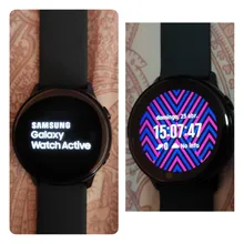 Protectores de pantalla suave para Samsung Galaxy Watch Active 2, de 40mm película protectora de borde curvo y 44mm, resistente a arañazos, 20D