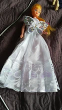Ropa de moda de 25 tipos, vestido de princesa o fiesta de boda para Barbie de 29CM, el mejor regalo para niña