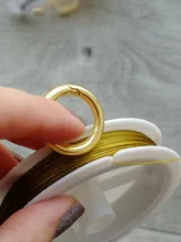 Uds O-Ring hebillas Clips Chapado en aleación de Zinc puerta mosquetón con resorte monederos bolsos de mano bolsos de bandolera redonda empujar desencadenar ganchos rápidos mosquetón