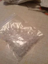 100 unids/lote claro goma de silicona suave pendiente espalda seguridad bala tapón de goma de accesorios de joyería DIY piezas de oreja