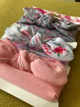 Diademas con estampado de Forwer para bebé recién nacido, turbante para niña pequeña, cinta elástica para el pelo, accesorios para el cabello para bebé, 3 unids/lote