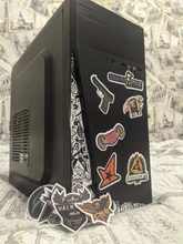 Pegatinas Cs Go para latas de coche para niños, pegatina de animé japonesa para nevera, teléfono, Skateboard, 10/30/50 Uds.