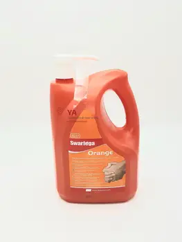 Swarfega Soap liquid hands proffesional that removes grease, dirt and oil scented orange, 4 l YArecambios
Swarfega Soap liquid hands proffesional that removes grease, dirt and oil scented orange, 4 l YArecambios
