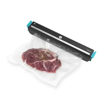 Vacuum Packer and Sealer Cecotec FoodCare SealVac 600 Easy 85W Black
Vacuum Packer and Sealer Cecotec FoodCare SealVac 600 Easy 85W Black
