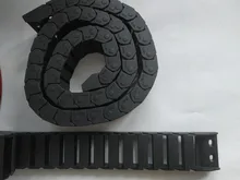 Cadenas de arrastre para cables de plástico, 7x7, con conectores de extremos, transmisión de puente de remolque, 10x20, 15x30, 40 y 50