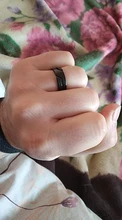Skyrim-anillo sencillo de acero inoxidable para hombre y mujer, joya anillos de compromiso, regalo de aniversario, novedad de 2021