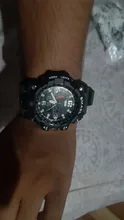 SMAEL-Reloj deportivo de cuarzo para hombre, cronógrafo analógico de estilo militar y a la moda, código 1545