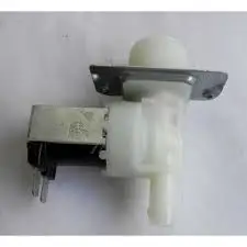 SOLENOID VALVE FOR WASHING MACHINE 1 VIA 180 ° Dia: 12MM 
SOLENOID VALVE FOR WASHING MACHINE 1 VIA 180 ° Dia: 12MM