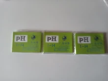 80 tiras/paquete PH tiras de prueba PH medidor de PH controlador 1-14st indicador tornasol de agua de papel Soilsting Kit