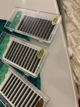 GAHAMACA-extensiones de pestañas, 5mm, 6mm, 7mm