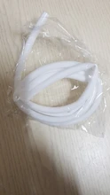 6x8 tubo de silicona de 6mm OD 8mm de espesor de pared 1mm manguera Flexible de goma de Gel de sílice de grado de alimentos de tubo de silicona tubo de goma