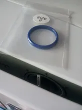 Anillos de cerámica finos para mujer, 3mm, azul, rosa, negro y blanco, joyería minimalista Simple, liso, brillante, talla 6 7 8 9, No se destiñe