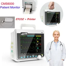 Contec CMS6000 6-Parameter Medical Machine SPO2/ECG/PR/NIBP Heart Rate Patient Monitor With IBP And Printer
Contec CMS6000 6-Parameter Medical Machine SPO2/ECG/PR/NIBP Heart Rate Patient Monitor With IBP And Printer