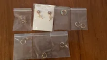 Pendientes bohemios de cristal para mujer, Multicolor, en forma de C, sin perforaciones, pequeños, para novia, boda, Clip, joyería