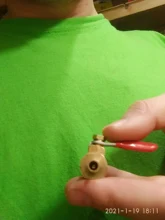 Connector-Joint Adapter Pipe-Fitting Coupler Ball-Valve Hose Barb Thread Copper Male