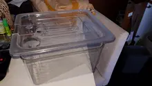Containers-Sets Cooker Sous Vide Circulators Immersion 11L for Dividers-Separator Detachable