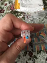 Miniconectores de Cable rápido, Conector de cableado de empalme de resorte compacto Universal, bloque de terminales Push-in, 422 SPL-2/3