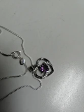 NEHZY-collar con colgante de corazón hueco de circonita de cristal para mujer, joyería de plata de ley 925, 45CM de longitud