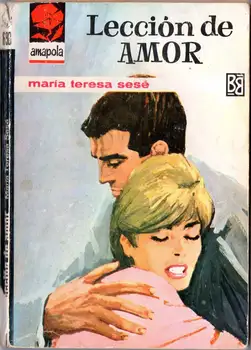 Lesson of love-Collection Poppy-María Teresa Sesé
Lesson of love-Collection Poppy-María Teresa Sesé