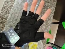 Giyo-guantes de ciclismo Unisex, de tela de Lycra transpirable, mitones para el exterior, medio dedo, para ciclismo de montaña o de carretera, DH, 2020