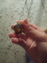 Accesorios de la película Power Cosplay anillo de aleación hombres mujeres joyería anillos de dedo