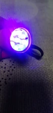 Mini lámpara portátil UV 9 LED Morado para secado de uñas, linterna para esmalte de uñas en Gel artístico, herramientas de máquina