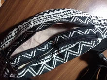 Annmouler-riñonera de tela para mujer, 8 colores, estilo bohemio, 2 bolsillos, bolsa de viaje para teléfono