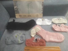 2020 calcetines de niñas bebé nuevo niños chica lazo grande hasta la rodilla largo suave calcetines Bowknot 100% algodón 0-3 años calcetines recién nacido