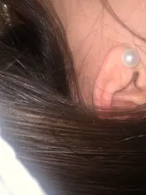 ¡Liquidación! AAAA-pendientes de tuerca de perlas de agua dulce cultivadas para mujer, de 6-11mm, 100% blanco de alto brillo, aretes de plata de ley para mujer