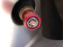 4 Uds. De válvulas metálicas para neumáticos de coche, tapones de válvula, para Cadillac Escalade CTS STS DTS SRX XLR ATX ATS BLS CTS CT4 CT5 CT6