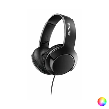 Headphones with Microphone Philips SHL3175/00 BASS+ 40 mW (3.5 mm) 
Headphones with Microphone Philips SHL3175/00 BASS+ 40 mW (3.5 mm)