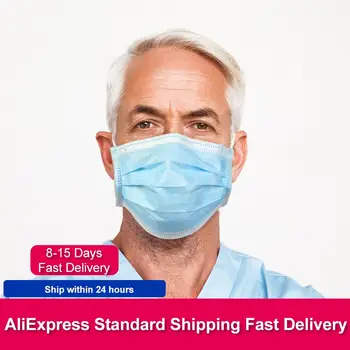 In stock Fast Delivery 100pcs Non Woven Disposable Face Mask 3 Layers Anti-Dust Ear loop Mouth Mask Health Protection
In stock Fast Delivery 100pcs Non Woven Disposable Face Mask 3 Layers Anti-Dust Ear loop Mouth Mask Health Protection