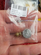 Filtro de lanza de espuma de acero inoxidable, lavado de coche de espuma de cartucho de filtro de alta presión, lanza de malla para pistola generadora de espuma