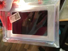 Marco de fotos con huella impresa a mano para bebé recién nacido, almohadilla de tinta táctil no tóxica, 1 unidad