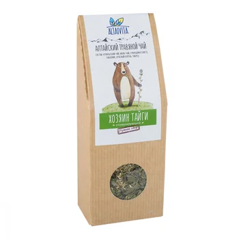 Tea altaivita "the owner of the taiga" herbal 50 gr 
Tea altaivita "the owner of the taiga" herbal 50 gr